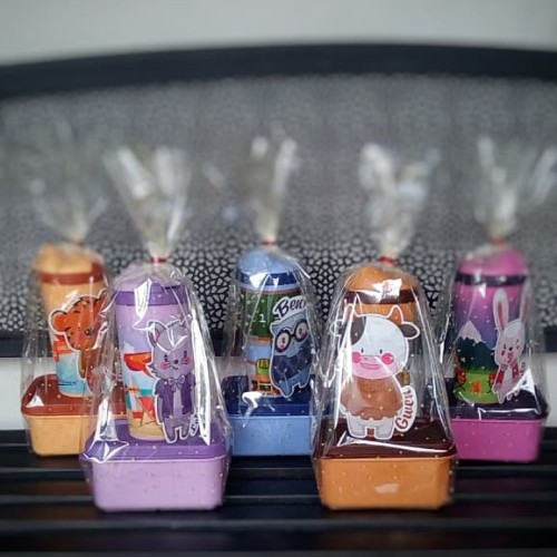 Foto Produk Promo Kotak Makan dan Mini Tumbler Karakter Anak Tulipware dari TULIPWARE collection