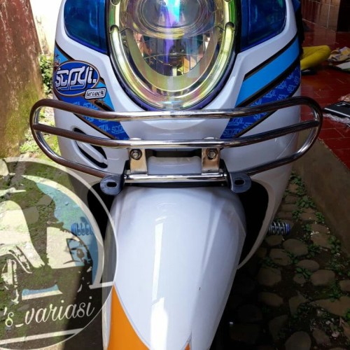 Foto Produk aksesoris scoopy grill depan scoopy Front Rack scoopy gril depan new s dari Ip's_scootershop