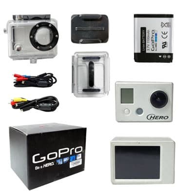 Foto Produk GoPro Hero 1 With LCD Backpack (Very Good To Excellent...!!!) Code 970 dari JPC Kemang (Used)