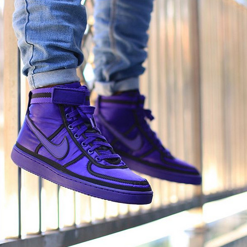 nike vandal high supreme purple