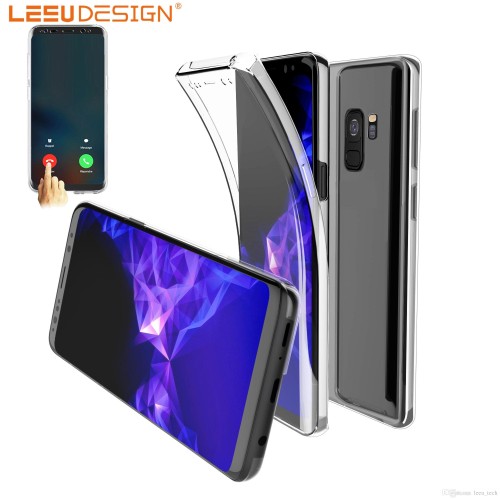 Foto Produk Xiaomi Mia1 360 DEGREE TPU SLIM SILICONE/ 360 TPU CLEAR CASE dari importking