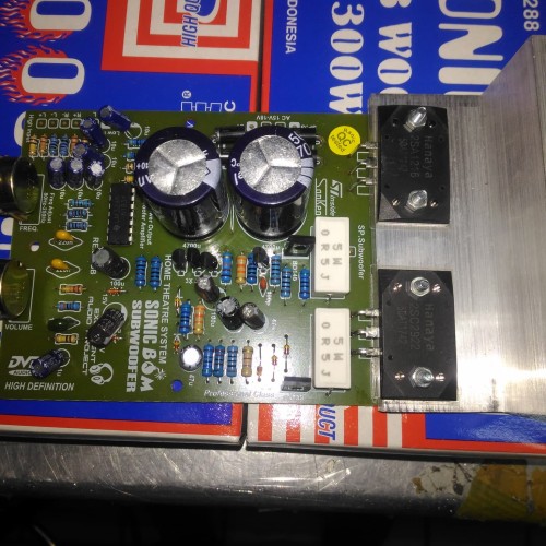 Foto Produk kit aktif subwoofer dari airi audio