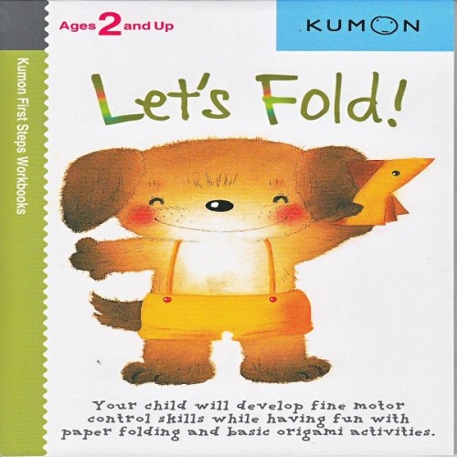 Foto Produk Buku Anak - Kumon - Let's Fold dari Kumon Publishing INA