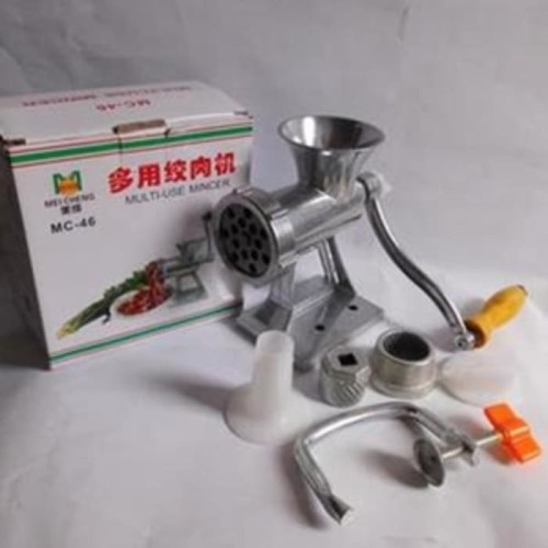 Foto Produk Meat Grinder Besi / Alat Pengilingan Daging / Gilingan Daging Besi dari AnerStore