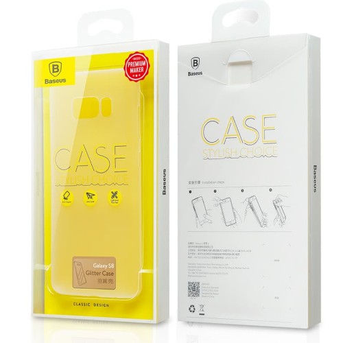 Foto Produk Baseus Case Samsung Galaxy S8 / S8 Plus Wing Case - Putih dari Cute Agassi