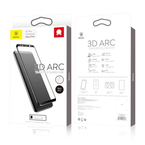 Foto Produk Baseus 3D Arc Tempered Glass Film For SAMSUNG Galaxy S8 - Putih dari Cute Agassi