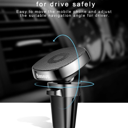 Foto Produk BASEUS Privity Series Pro Air Outlet Magnet Bracket Car Phone Holder dari HimTech