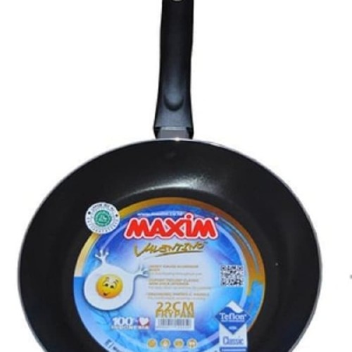 Foto Produk TEFLON FRY PAN MAXIM VALENTINO 22 CM / FRYPAN WAJAN PENGGORENGAN dari Asia Indah