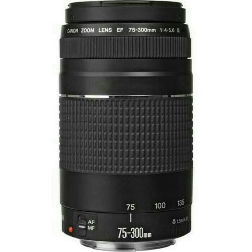 Foto Produk lensa canon EF 75-300mm f/4-5.6 - Hitam dari X ONE CAM