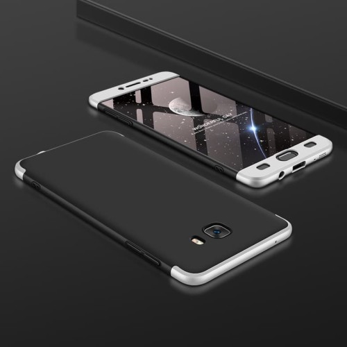 Foto Produk 360 protection slim matte full armor case For Samsung C9 PRO dari importking