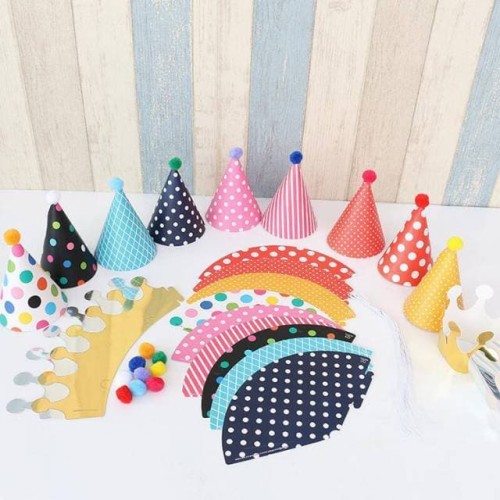 Foto Produk Party Hat Set isi 11 pcs dari Pestaphoria