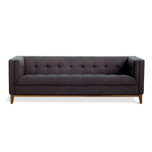 Foto Produk Guise - 3 Seater Sofa Minimalis - Hitam dari xionco