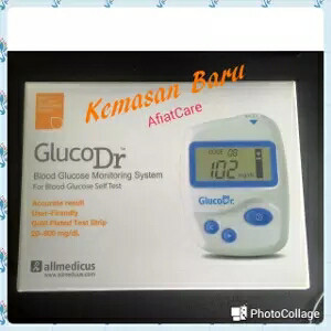 Foto Produk Alat dan Strip Test Guladarah, GlucoDr. AGM-2100 dari AFIATCARE