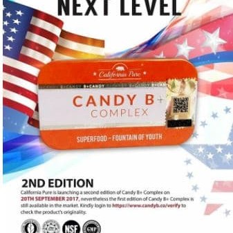 Foto Produk Candy B Plus Candy B Suplemen Herbal Pria Perkasa - Original 12pcs dari bossfull