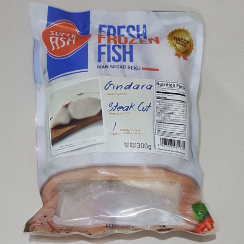 Foto Produk Ikan Gindara Steak Fillet - 300gram - kualitas premium, Ready Stock! dari Hello Maddie