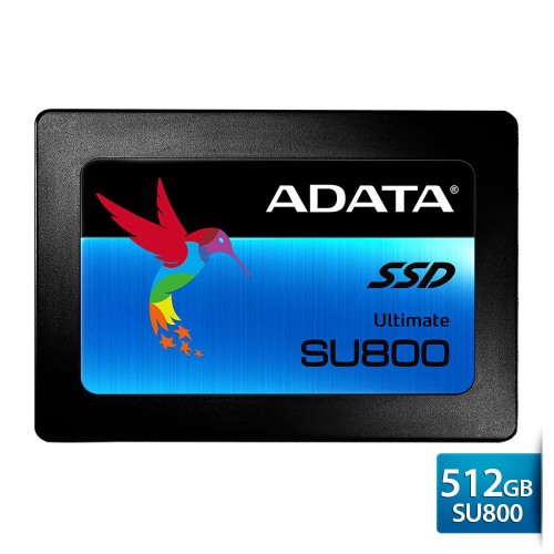 Foto Produk SSD ADATA SU800 SSD Internal 3D TLC2.5" SATA III 512GB dari ADATA Official Store