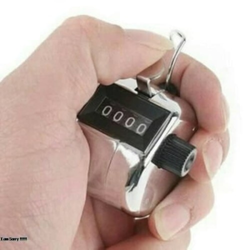 Foto Produk Hand Tally Counter Besi - Alat Bantu Hitung Manual dari evencio shop