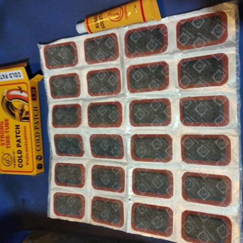 Foto Produk Alat tambal ban Tiptop cold patch vulcanization tube repair tip top L dari Sekawan Sepeda