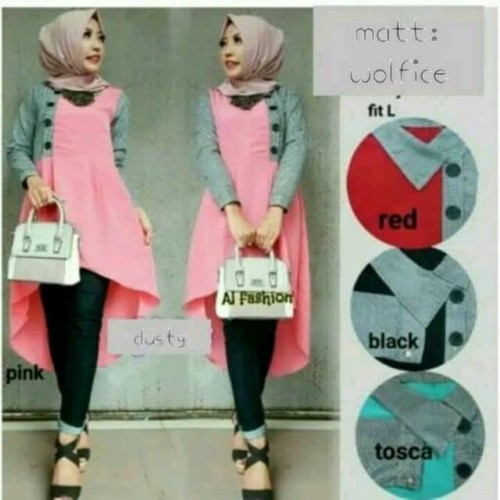 Foto Produk Atasan muslim dari fanyafriantyallshop