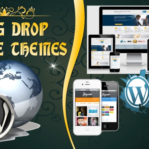 Foto Produk Drag Drop Wordpress Themes Builder Premium Murah|Plugin Page Builder dari IM-No1