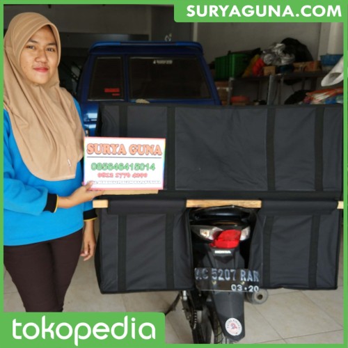 Foto Produk TAS MOTOR / OBROK / KURIR / SALES / LAUNDRY / ANGKUT SUPER JUMBO dari SuryaGuna