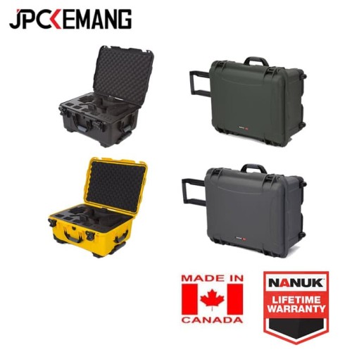Foto Produk Nanuk 950 Waterproof Hard Case with Wheels for DJI Phantom 4/4+ Pro/4 dari JPCKemang