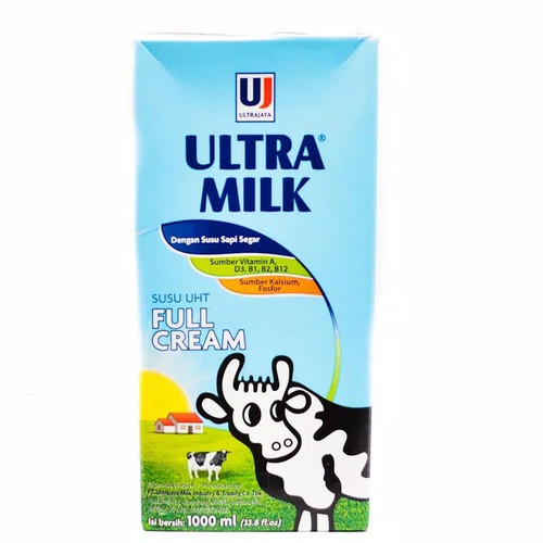 Foto Produk Ultra milk Plain 1 liter dari Quenby