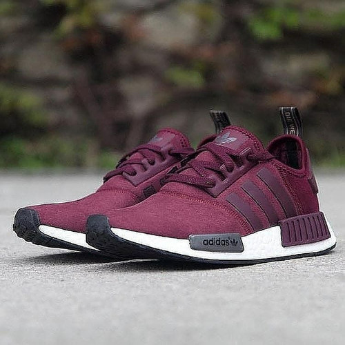 adidas nmd r1 maroon
