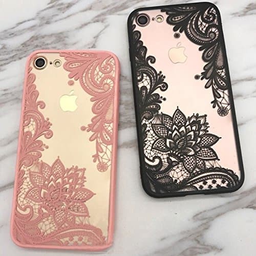 Foto Produk Sexy Slim Fit Medium Soft Hard Case Casing iPhone 6 6S 7 8 X Plus - Pattern satu, 6P atau 6SP dari iShop Here