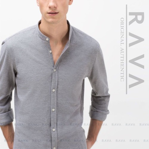 Foto Produk Kemeja Polo Lacoste Kerah Ciangi Lengan Panjang by RAVA (BEST SELLER) - Putih dari RAVA ID
