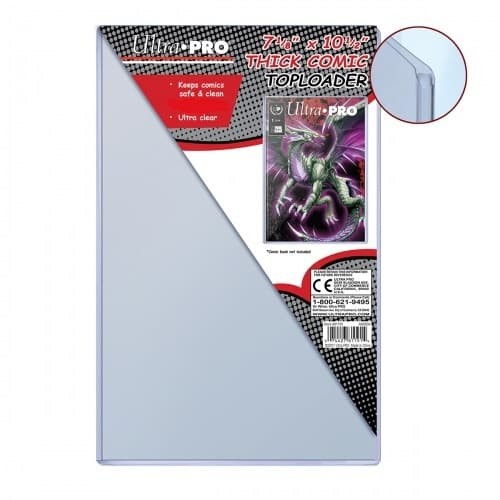 Foto Produk Ultra Pro Thick Comic Top Loader - penyimpan komik satuan dari Planet Comics