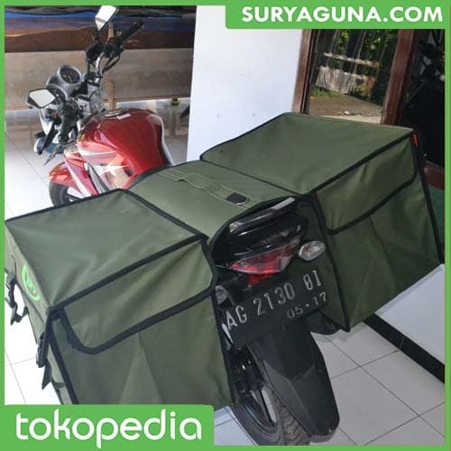 Foto Produk Tas Samping Motor Anti Air Bahan Tebal Dan Sangat Kuat dari SuryaGuna
