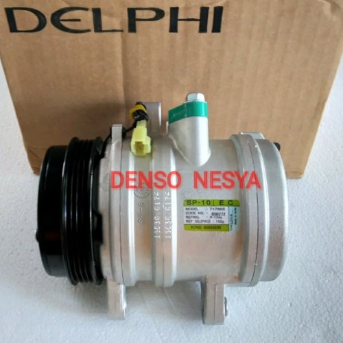 Jual Compresor Kompresor Ac Mobil Chevrolet Spark Delphi Asli Baru Kota Probolinggo Denso Ac Mobil Tokopedia