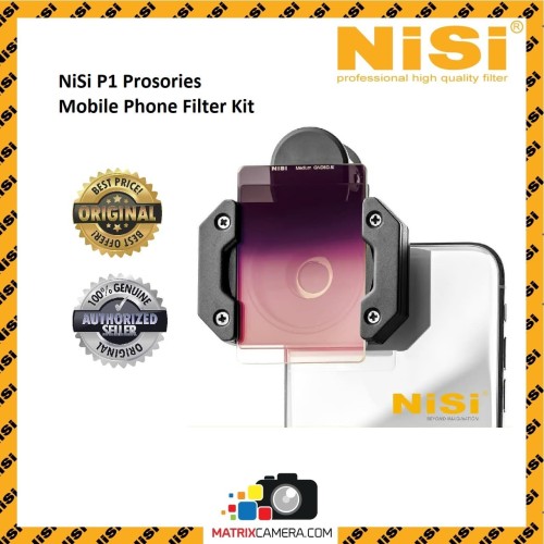 Foto Produk NiSi P1 Prosories Mobile Phone Filter Kit dari MatrixCamera