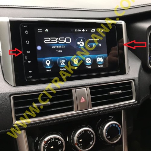 Foto Produk DOUBLEDIN ANDROID ASUKA OEM XPANDER dari CITRA KENCANA