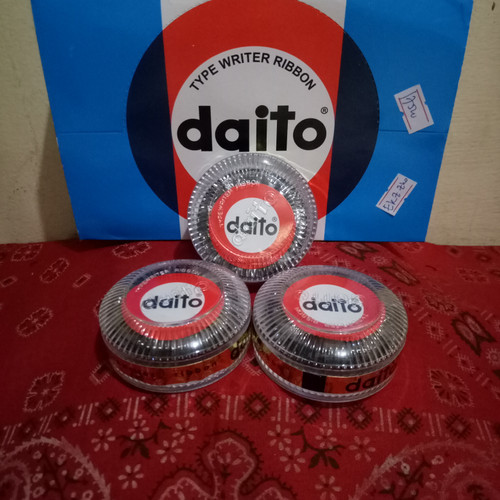 Foto Produk Pita Mesin Tik Manual Daito dari Pembina Stationery