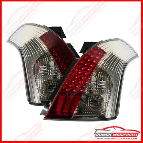 Foto Produk STOP LAMP - SUZUKI SWIFT 2004-2010 - LED - RED CLEAR - TYC dari Rumah-Modifikasi
