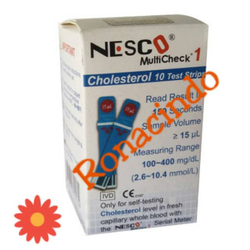 Foto Produk Strip Nesco Kolesterol / Strip Nesco Cholesterol dari RONACINDO