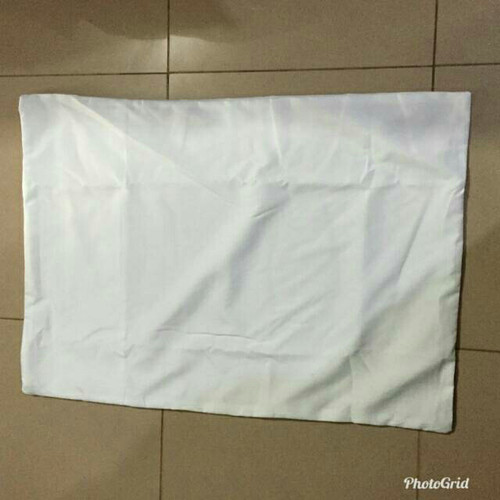 Foto Produk SARUNG BANTAL POLOS PUTIH 50X70 CM dari GUDANG SPREI JAKARTA
