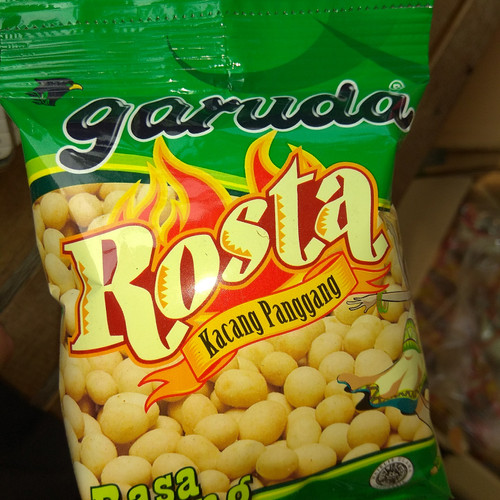 Foto Produk Garudafood kacang Rosta saset dari bej Mandiri Shop