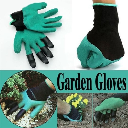Foto Produk Sarung Tangan Berkebun / Garden Gloves / Sarung Tangan Dengan Cakar dari Yulia Putri Grosir Murah