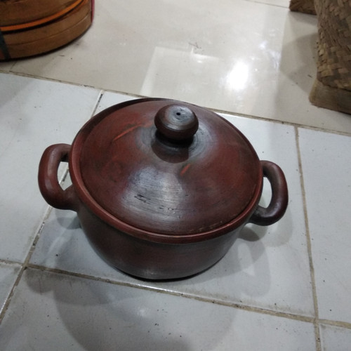 Jual panci tanah liat/gerabah diameter 22cm Jakarta
