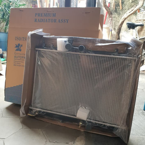Foto Produk Radiator Grand Livina AT Matic Premium dari Bintang Jaya Nissan