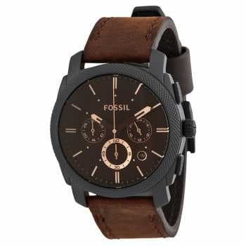 Foto Produk Fossil FS4656 Machine Mid Size Chronograph - Jam Tangan Pria Original dari B&R Store
