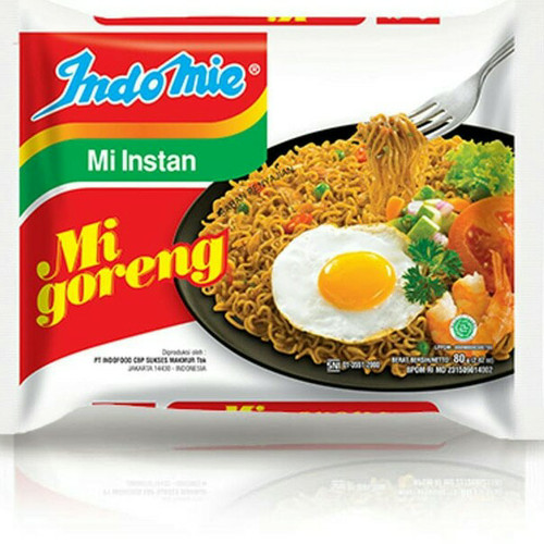 Jual Mie Indomie Goreng mie instant mi instan 1 pc
