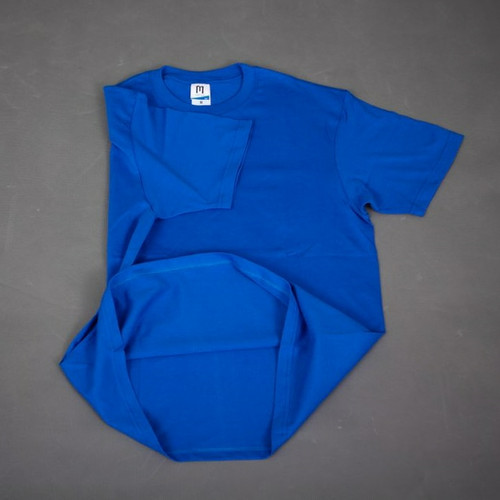 Foto Produk Blank Tshirt - ROYAL BLUE - Biru, M dari Merchcons Apparel