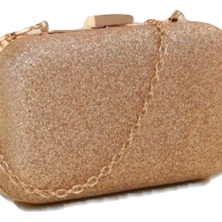 Foto Produk Tas Pesta / Dompet Pesta / Gold / Red / Silver / Black - Rhinestone - Emas dari ZenBlossom