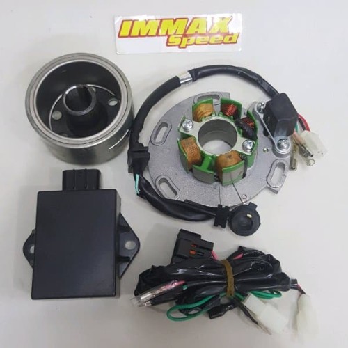 Foto Produk Pengapian YZ 125 magnet racing rx king rxking jupiter z satria Fu F dari Immax Speed