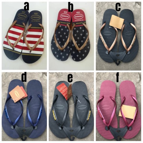 Foto Produk New!! Havaianas Rainbow Flip Sandal for women - Model B, S 35-36 dari vieshoes