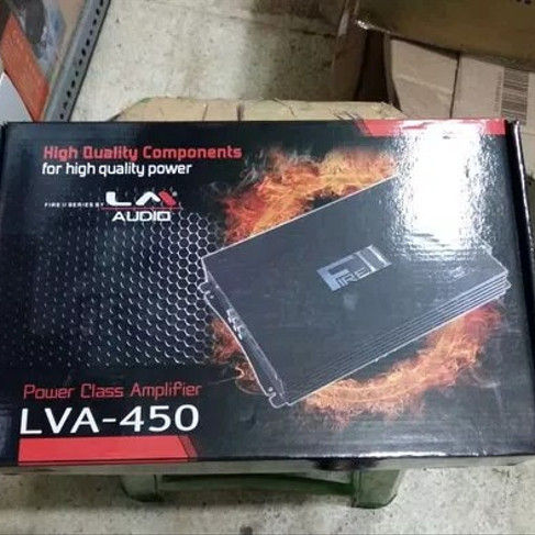 Foto Produk POWER AMPLIFIER FIRE II LVA.450 BY LM AUDIO dari bennynur audio